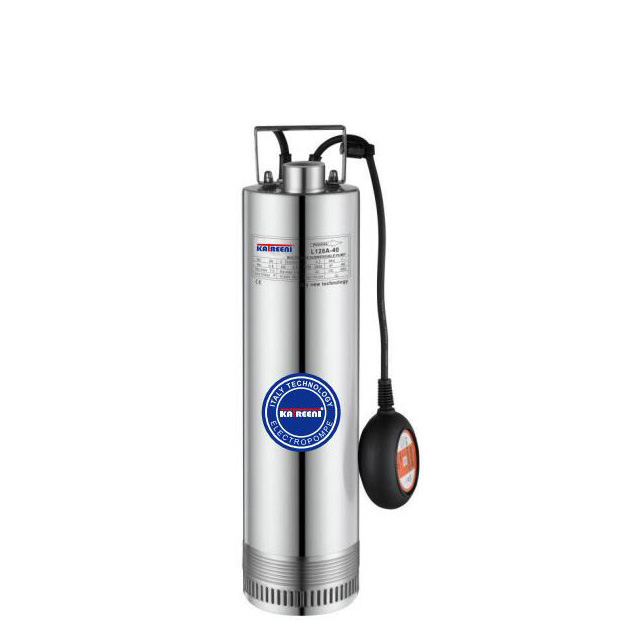 Bomba sumergible multietapa L128B