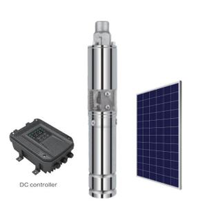 3DCQG DC Brushless Screw Deep Well Solar Pump 