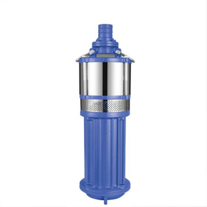 QD oil immersed mutistage Submersible Sewage Pump