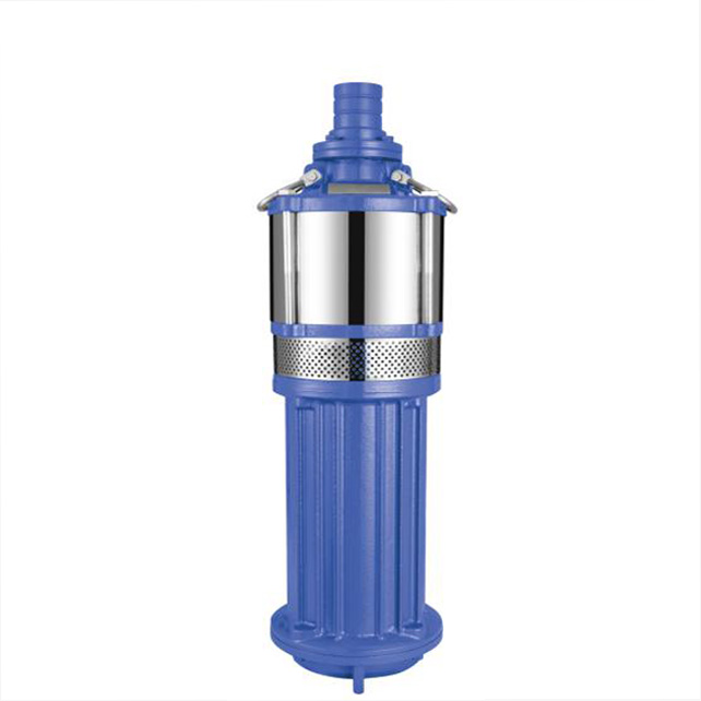 QD oil immersed mutistage Submersible Sewage Pump