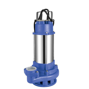V series single-three phase submersible sewage water pump