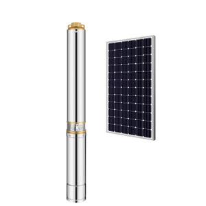 Solar products DC brushless Solar Submersible Pump