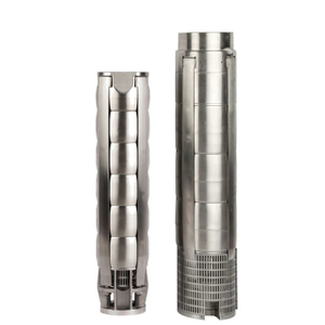 10 Inch Stainless Steel Submersible Water Pump for Sprinkler Irrigation 