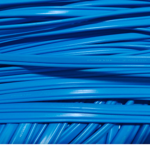 Submersible flat borehole copper cable 