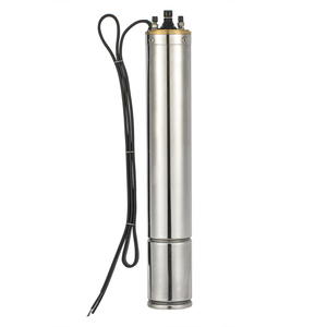 3.5 Inch Stainless Steel Submersible Pump Motors Water Cooling Submersible Motor