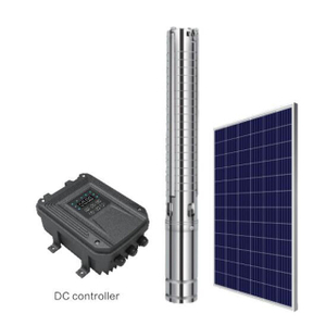 3DCSP DC Brushless Deep Well Solar Pump