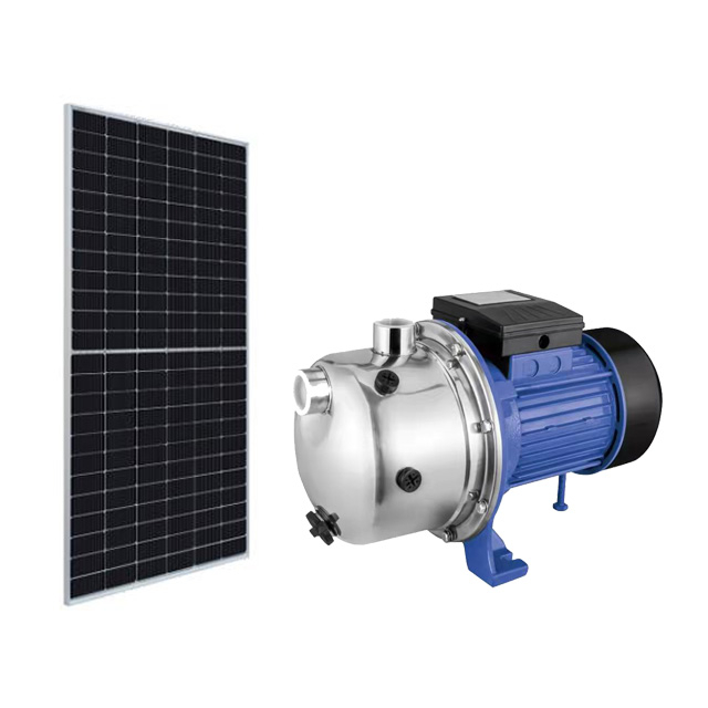 Pompa per acqua solare autoadescante DCTP DC Brushless JET