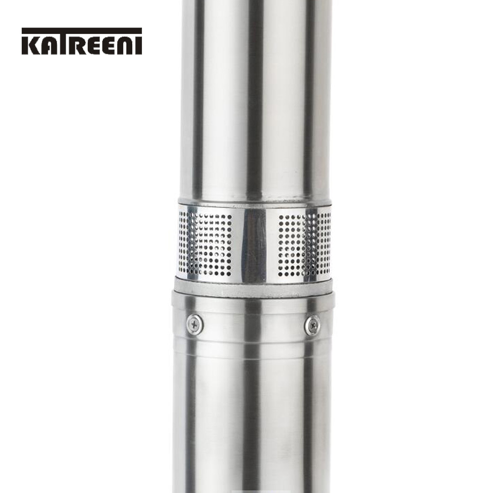 M&aacute;y bơm ch&igrave;m Stell kh&ocirc;ng gỉ giếng s&acirc;u 4ST4