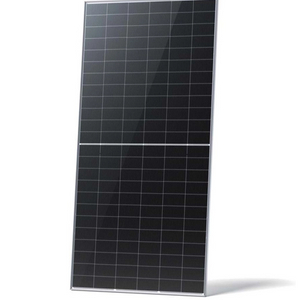 Modul bifacial 570w-590w cu panouri solare duble din sticlă