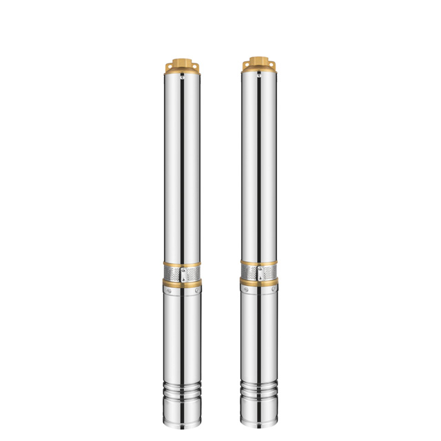 4SD Series stainless steel submersible deep well pump for irrigation