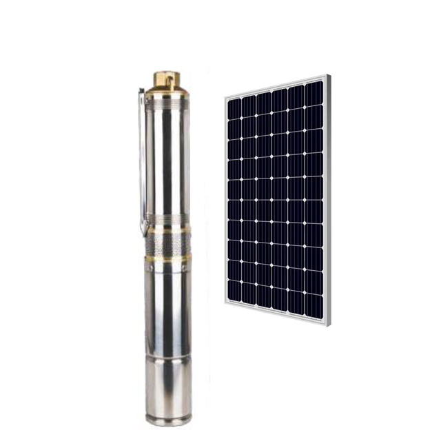 4QJZ DC neds&aelig;nket solpumpe