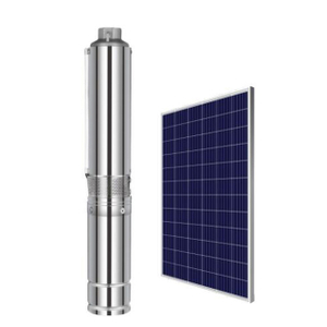 4DCQS DC Brushless Deep Well Solar Pump 