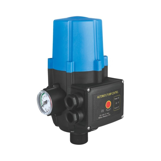 Outomatiese elektroniese waterdrukbeheerder
