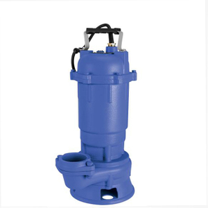 WQD submersible sewage water slurry pump