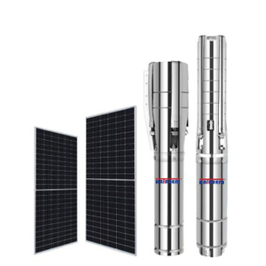 4DCSP DC Brushless Stainless Steel Impeller Deep Well Solar Pump
