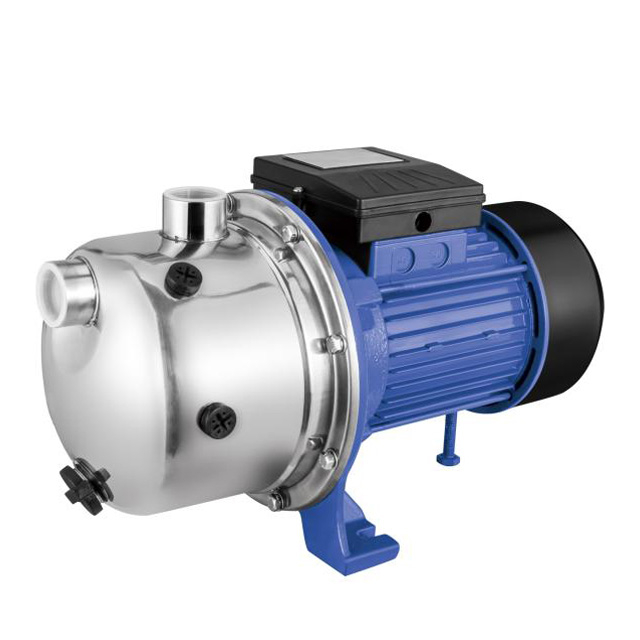 አይዝጌ ብረት የራስ-ፕሪሚንግ ሴንትሪፉጋል ጄት ወለል የውሃ ፓምፕ
