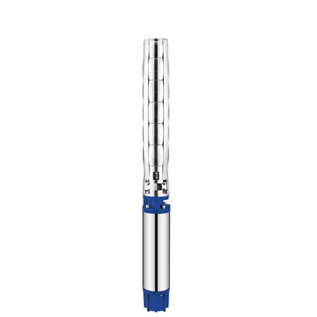Bomba sumergible de pozo profundo de pozo profundo de 10HP y 6 pulgadas para riego 