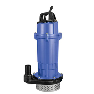 QDX series cast iron submersible clean water pump 