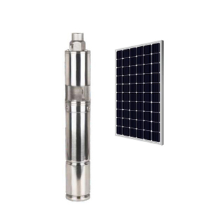 60V-96V mini Solar Submersible Pump for fountain