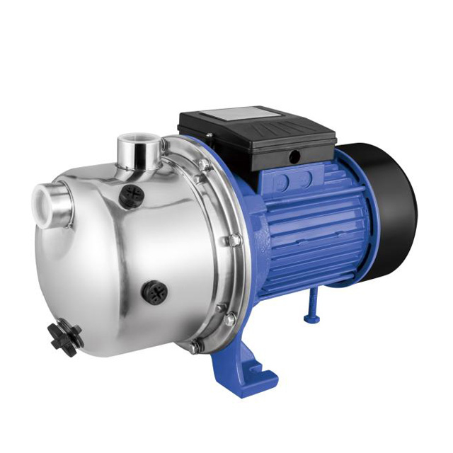 Ηλεκτρική αντλία νερού αυτοαναρρόφησης 0,75HP από ανοξείδωτο χάλυβα για οικιακή χρήση 